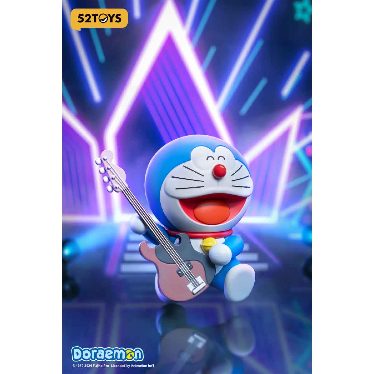 Doraemon Concert Series Model - Mô hình Blind Box - 52TOYS
