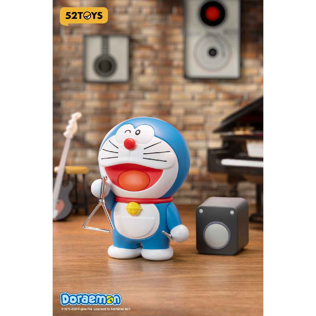 Doraemon Concert Series Model - Mô hình Blind Box - 52TOYS