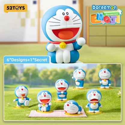 Doraemon Emoji Series Model Toy - Mô hình Blind Box biểu cảm - 52TOYS