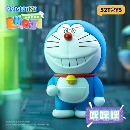 Doraemon Emoji Series Model Toy - Mô hình Blind Box biểu cảm - 52TOYS