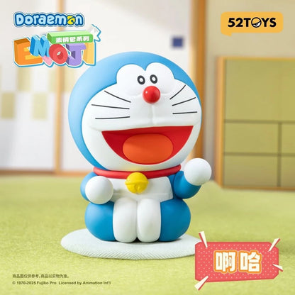 Doraemon Emoji Series Model Toy - Mô hình Blind Box biểu cảm - 52TOYS