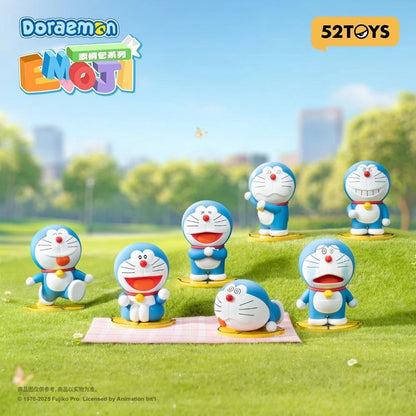 Doraemon Emoji Series Model Toy - Mô hình Blind Box biểu cảm - 52TOYS