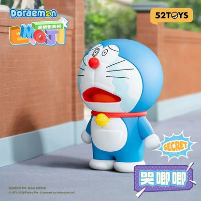 Doraemon Emoji Series Model Toy - Mô hình Blind Box biểu cảm - 52TOYS