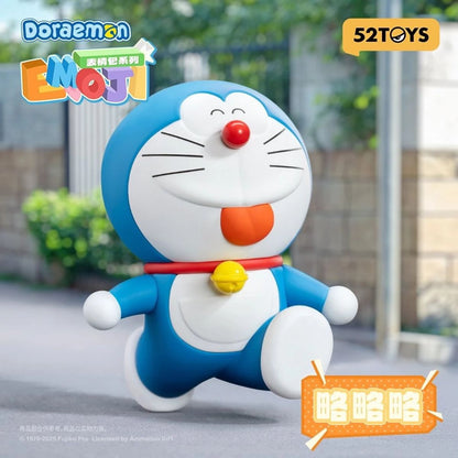 Doraemon Emoji Series Model Toy - Mô hình Blind Box biểu cảm - 52TOYS
