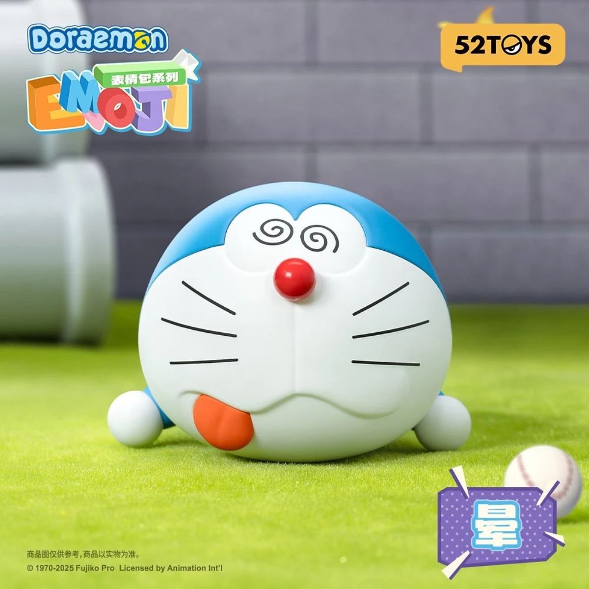 Doraemon Emoji Series Model Toy - Mô hình Blind Box biểu cảm - 52TOYS