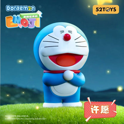 Doraemon Emoji Series Model Toy - Mô hình Blind Box biểu cảm - 52TOYS