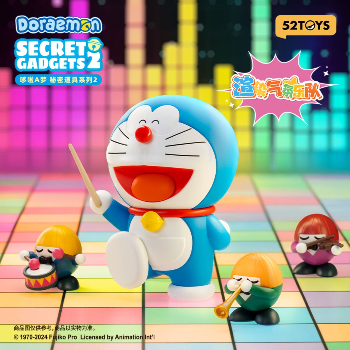 Doraemon Magic Gadgets 2 - Mô hình Blind Box - 52TOYS