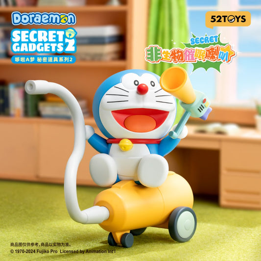 Doraemon Magic Gadgets 2 - Mô hình Blind Box - 52TOYS