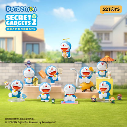 Doraemon Magic Gadgets 2 - Mô hình Blind Box - 52TOYS