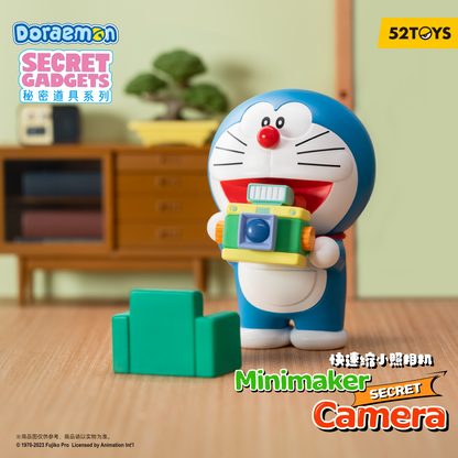 DORAEMON Magic Gadgets - Mô hình Blind Box Hộp mù - 52TOYS