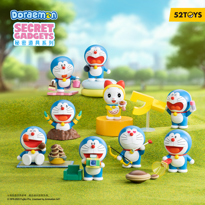 DORAEMON Magic Gadgets - Mô hình Blind Box Hộp mù - 52TOYS