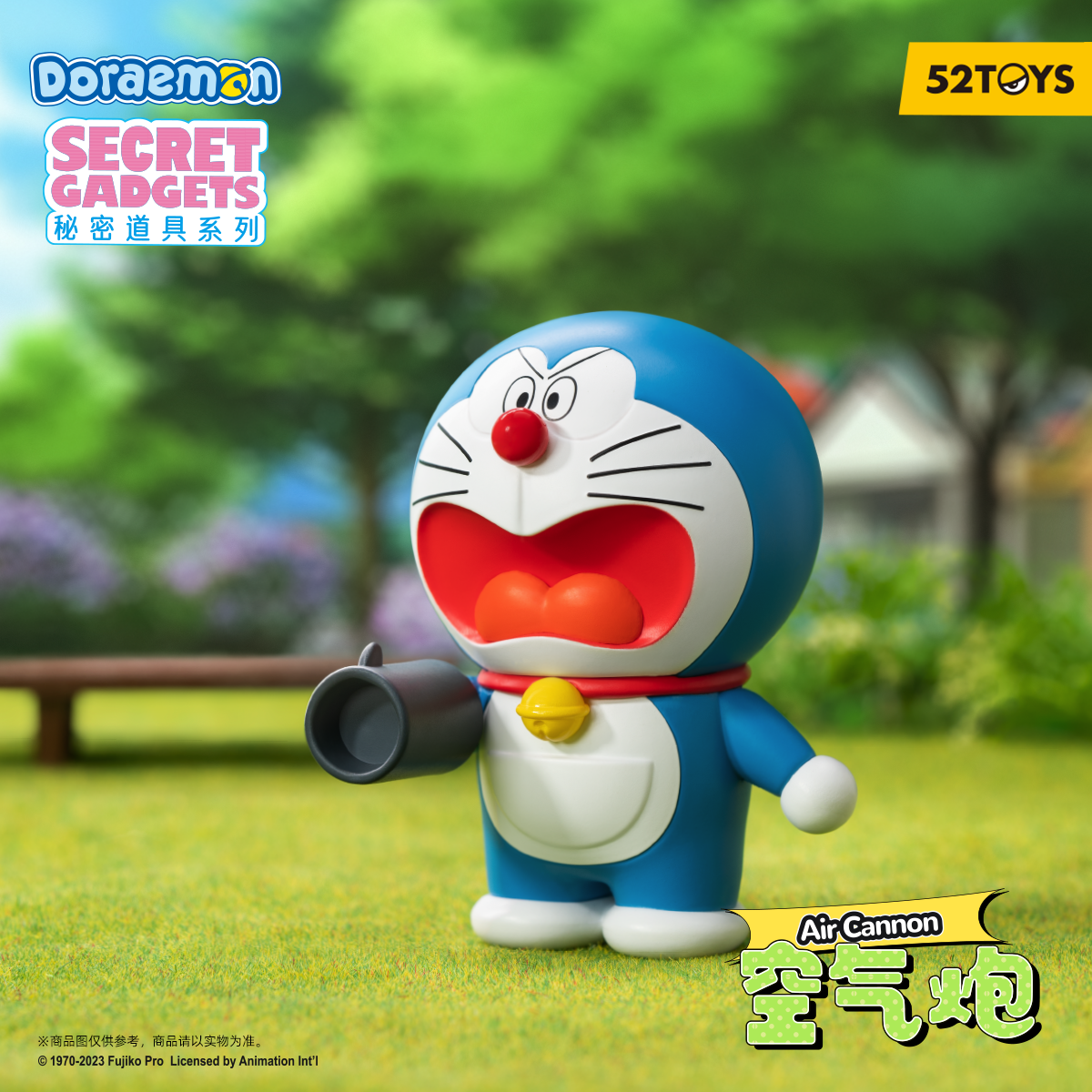 DORAEMON Magic Gadgets - Mô hình Blind Box Hộp mù - 52TOYS