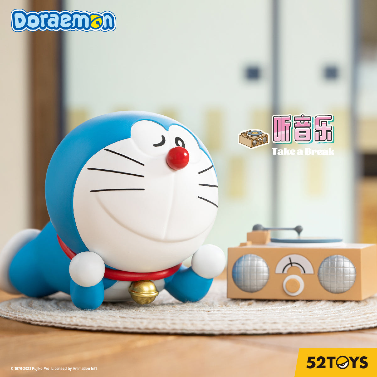 Doraemon Take A Break Model - Mô hình Blind Box - 52Toys - Hình ảnh bổ sung 5
