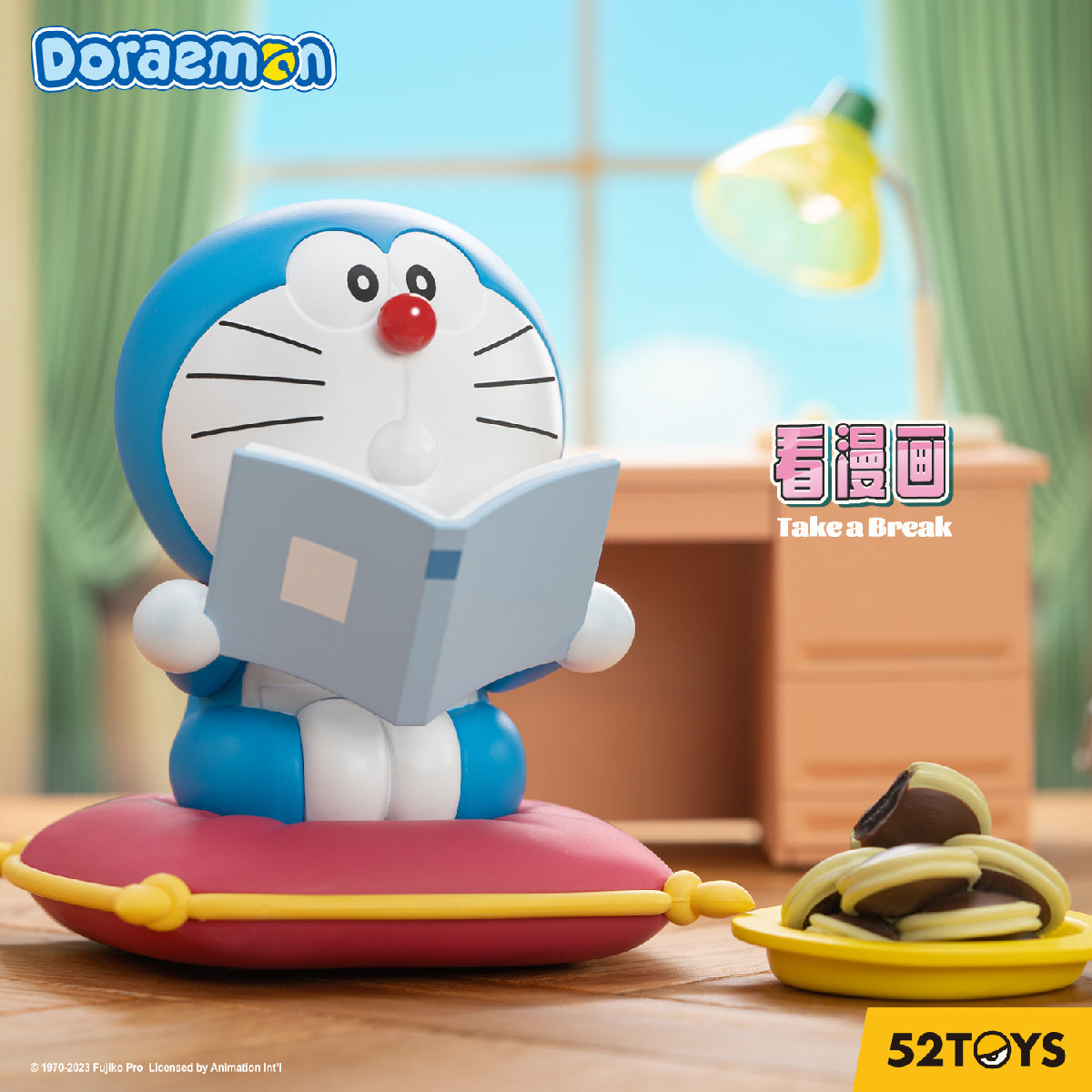 Doraemon Take A Break Model - Mô hình Blind Box - 52Toys - Hình ảnh bổ sung 6