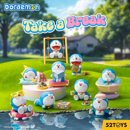 Doraemon Take A Break Model - Mô hình Blind Box - 52Toys - Góc nhìn khác 3