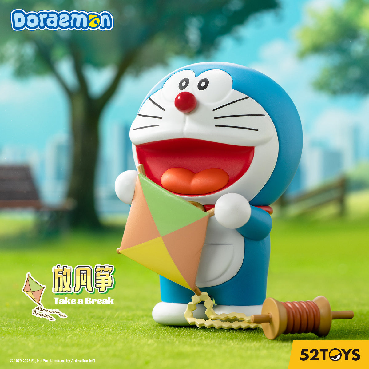Doraemon Take A Break Model - Mô hình Blind Box - 52Toys - Hình ảnh bổ sung 8
