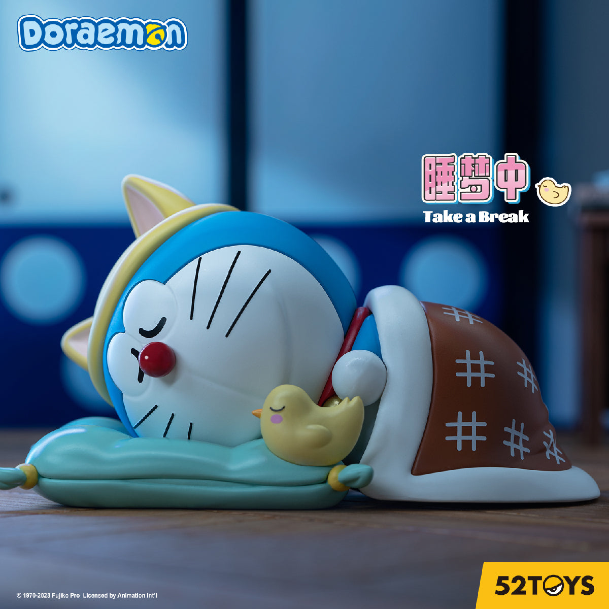 Doraemon Take A Break Model - Mô hình Blind Box - 52Toys 52TOYS - ảnh 2 - Blind Box Figure