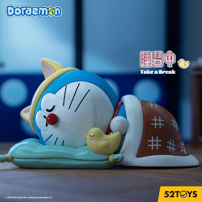 Doraemon Take A Break Model - Mô hình Blind Box - 52Toys 52TOYS - ảnh 2 - Blind Box Figure