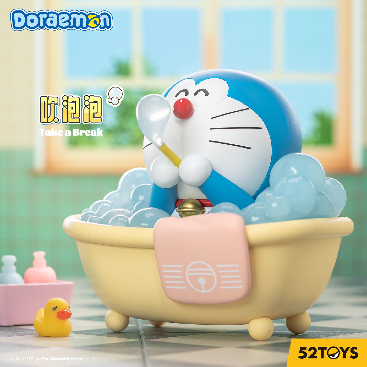Doraemon Take A Break Model - Mô hình Blind Box - 52Toys - Hình ảnh sản phẩm