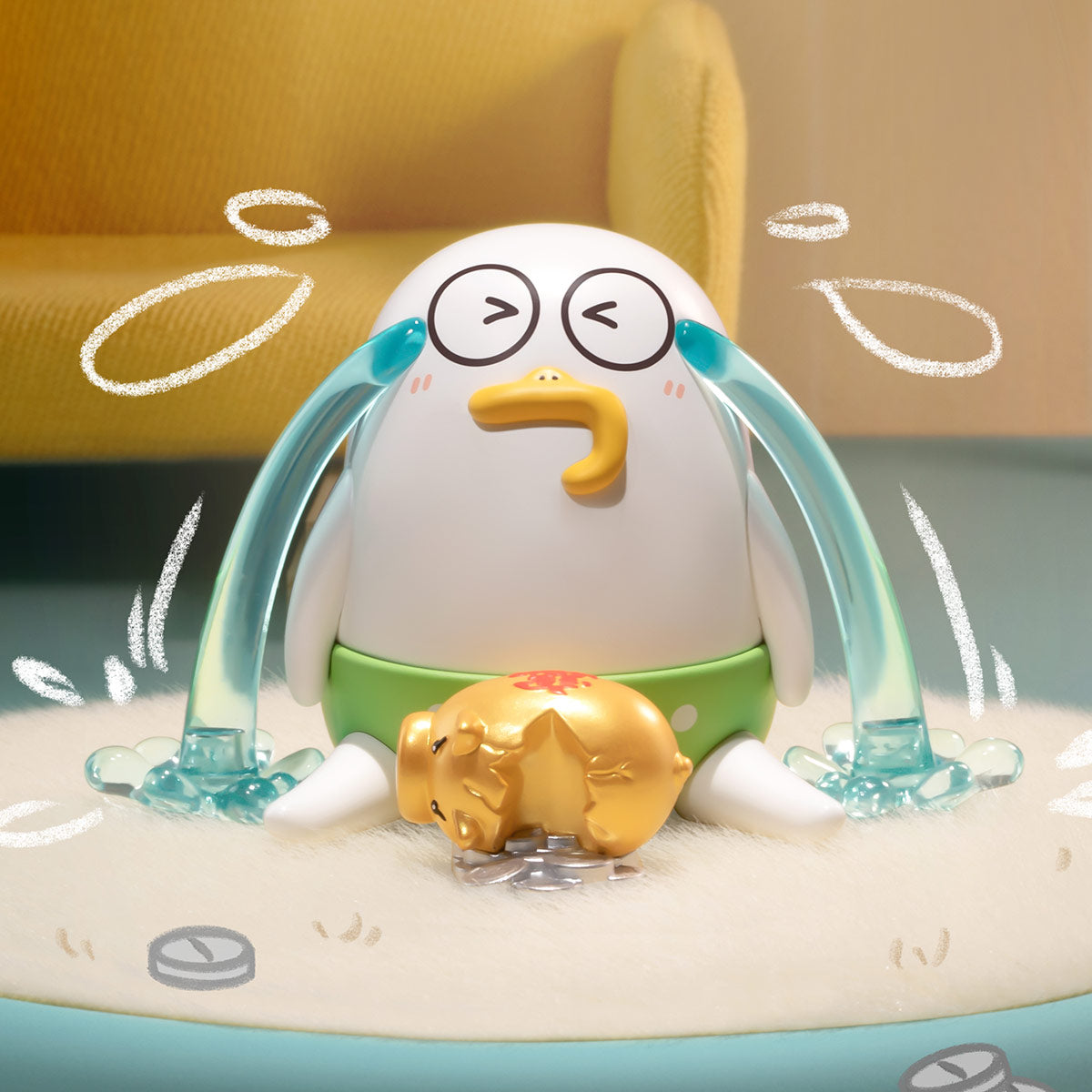 Duckyo Never Grows Up Series Figures - Mô Hình Art Toy Blind Box - POP MART