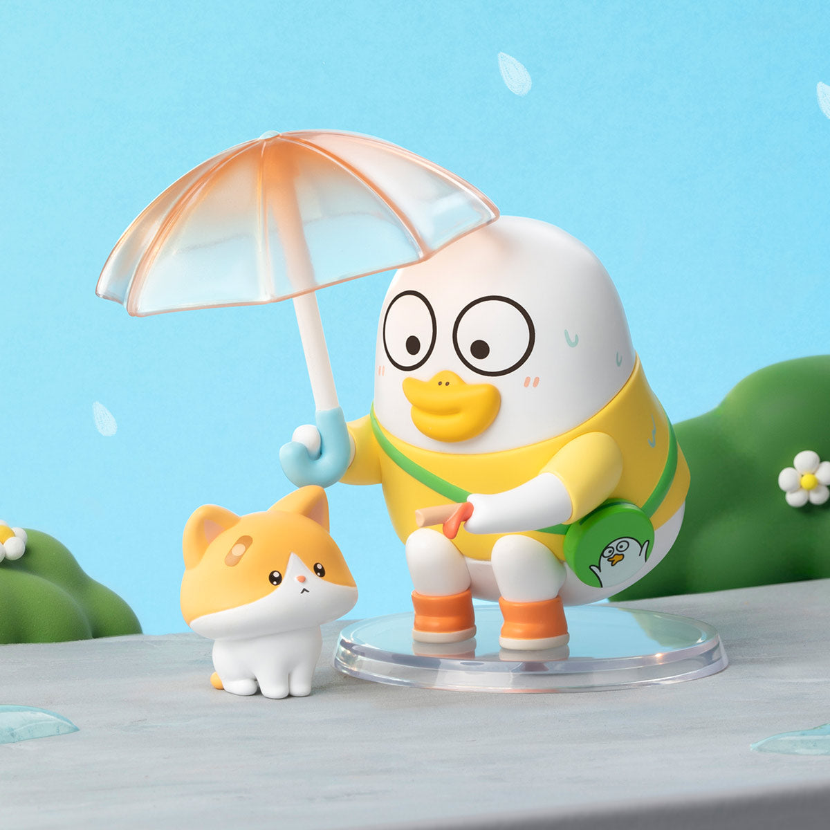 Duckyo Never Grows Up Series Figures - Mô Hình Art Toy Blind Box - POP MART
