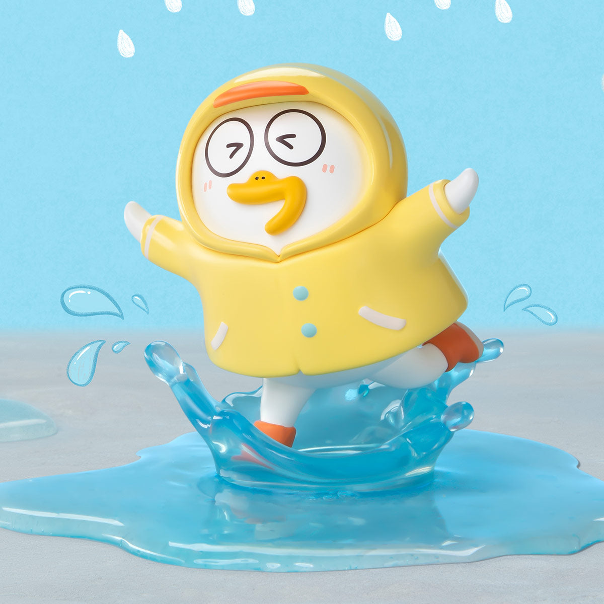Duckyo Never Grows Up Series Figures - Mô Hình Art Toy Blind Box - POP MART