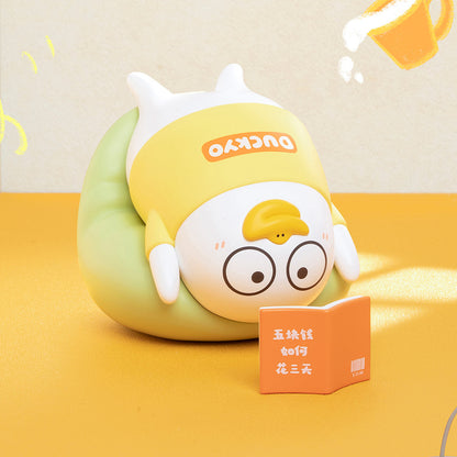 Duckyo Never Grows Up Series Figures - Mô Hình Art Toy Blind Box - POP MART