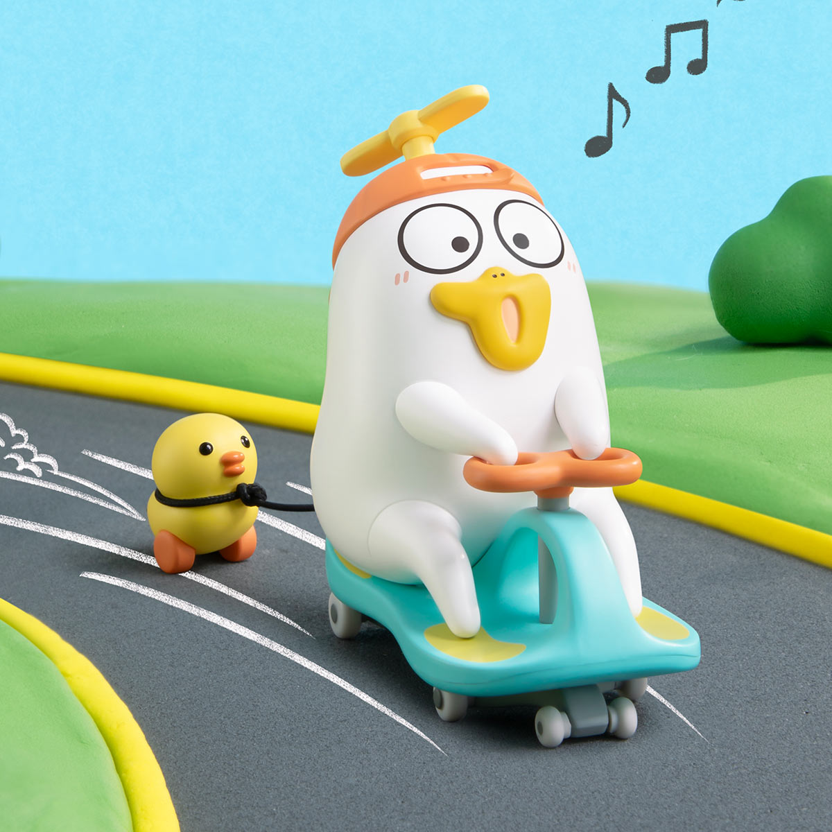 Duckyo Never Grows Up Series Figures - Mô Hình Art Toy Blind Box - POP MART