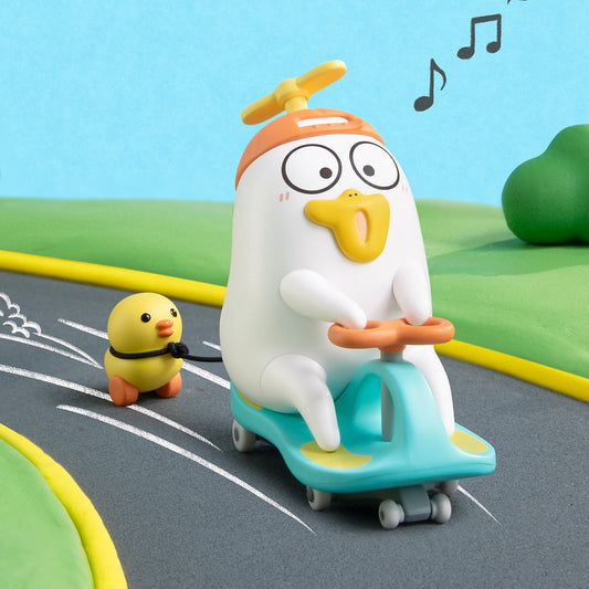 Duckyo Never Grows Up Series Figures - Mô Hình Art Toy Blind Box - POP MART