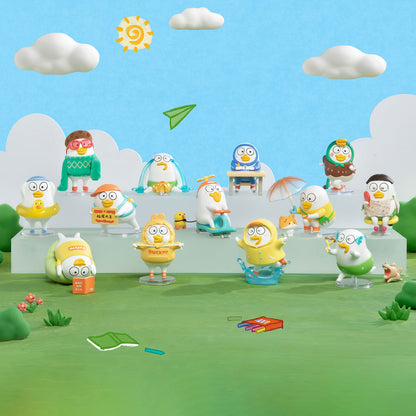 Duckyo Never Grows Up Series Figures - Mô Hình Art Toy Blind Box - POP MART