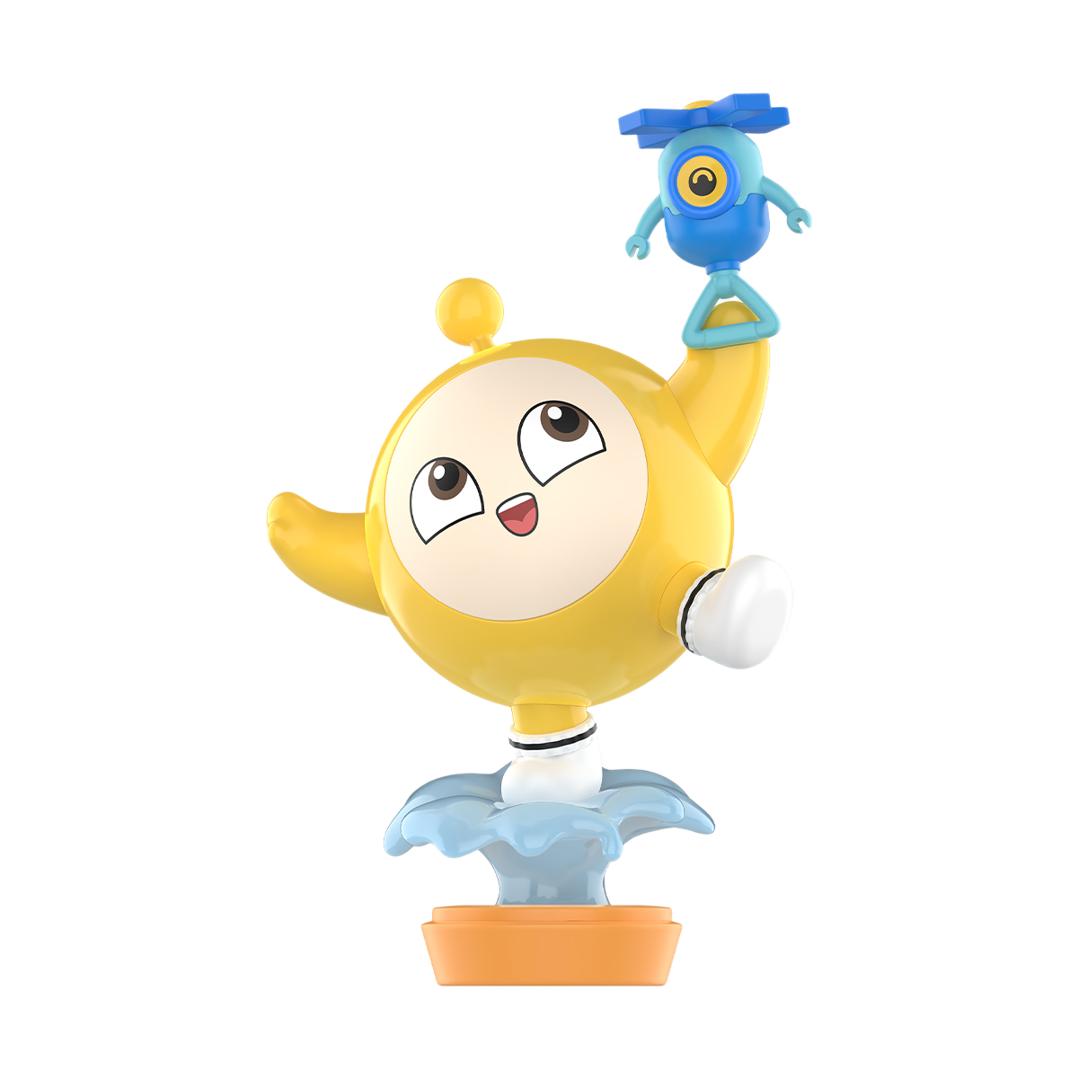 Eggy Party: Colorful Playland Classic Series Figures - Mô hình Blind Box - POP MART