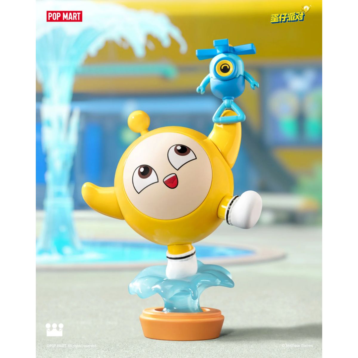 Eggy Party: Colorful Playland Classic Series Figures - Mô hình Blind Box - POP MART