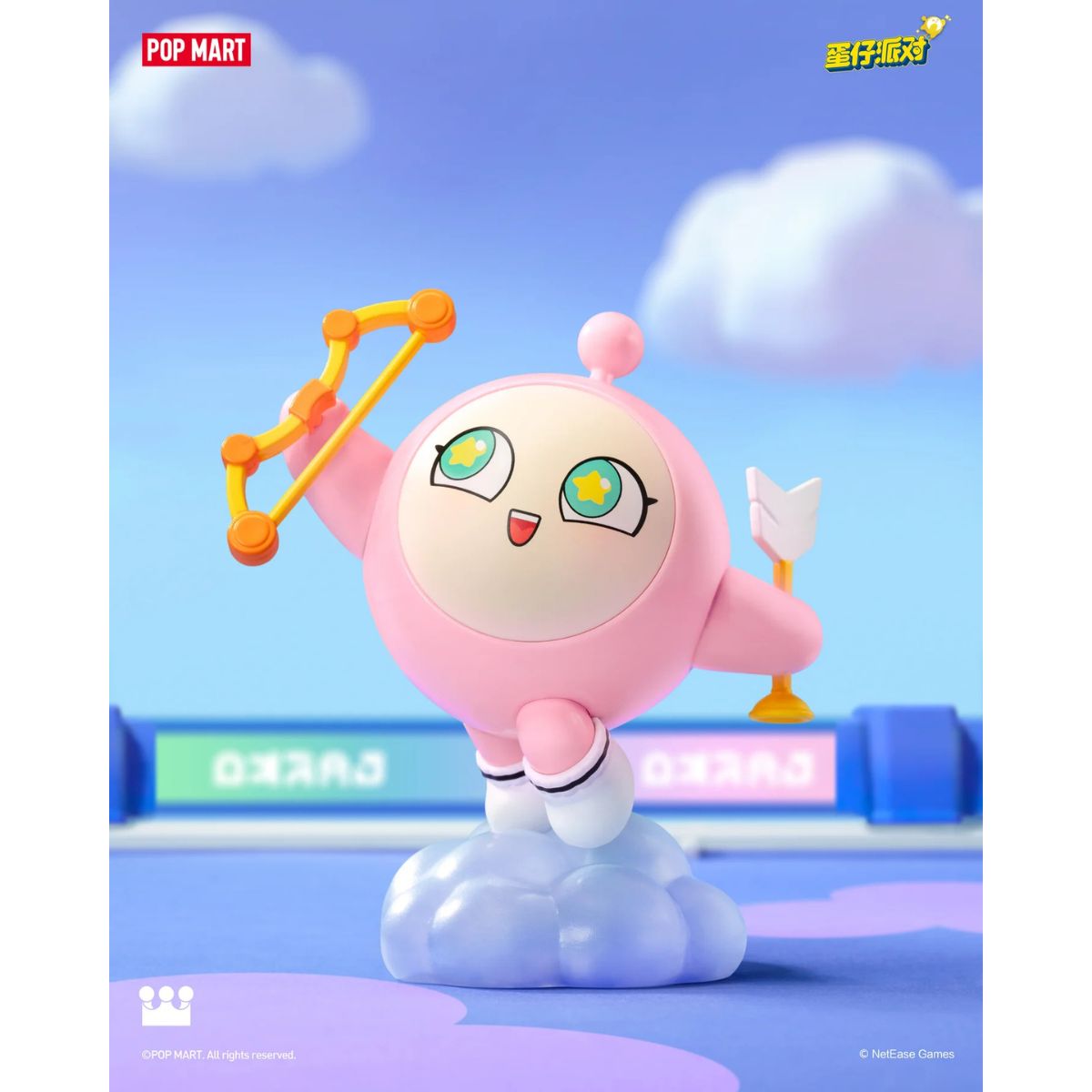 Eggy Party: Colorful Playland Classic Series Figures - Mô hình Blind Box - POP MART