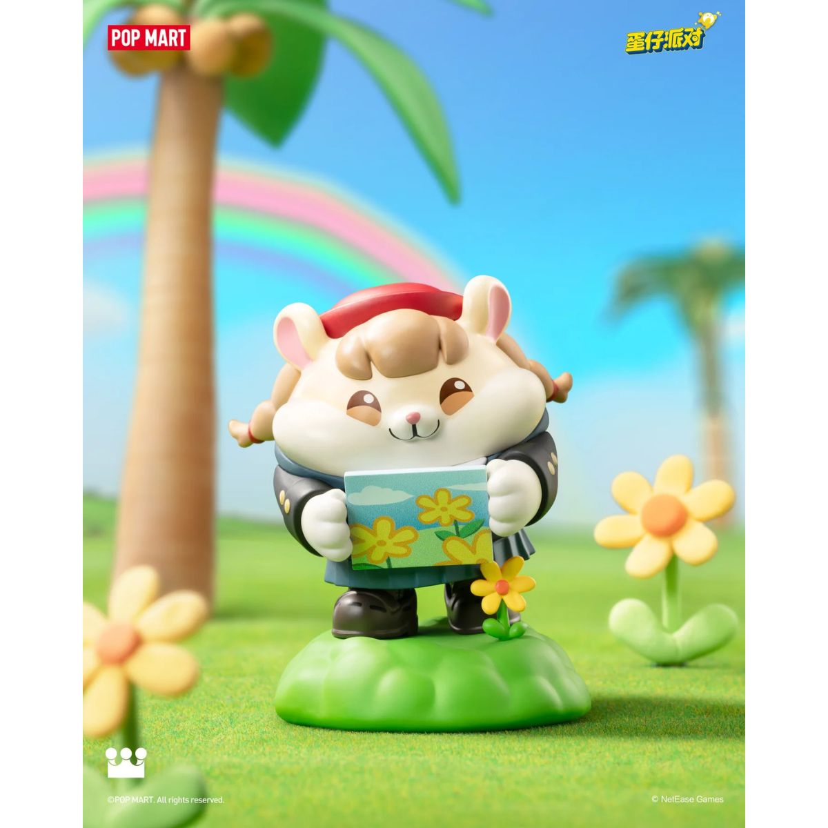 Eggy Party: Colorful Playland Classic Series Figures - Mô hình Blind Box - POP MART