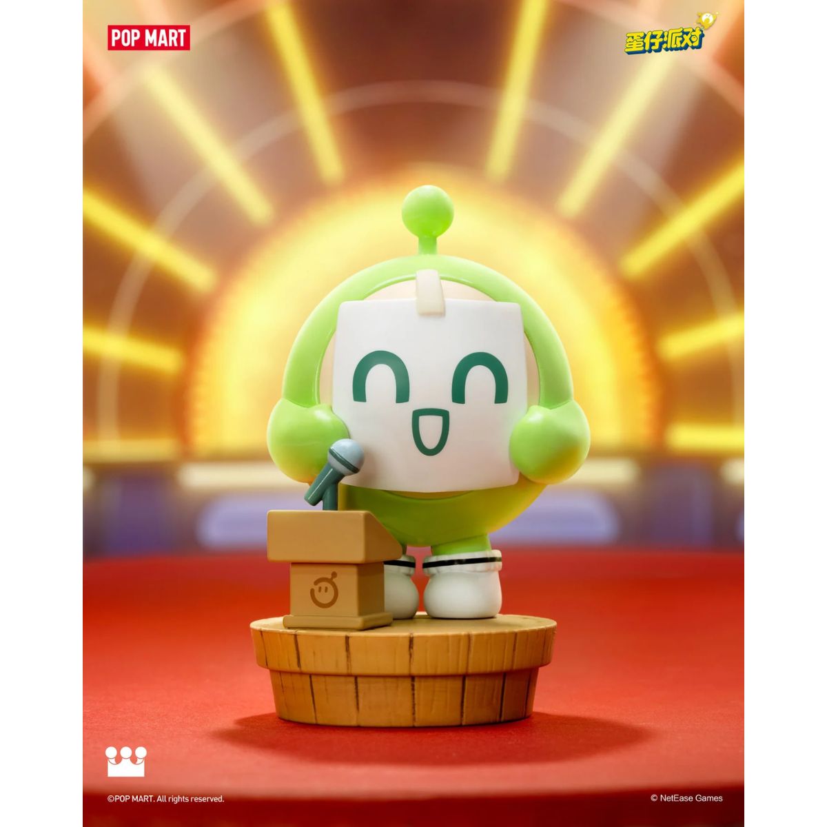 Eggy Party: Colorful Playland Classic Series Figures - Mô hình Blind Box - POP MART