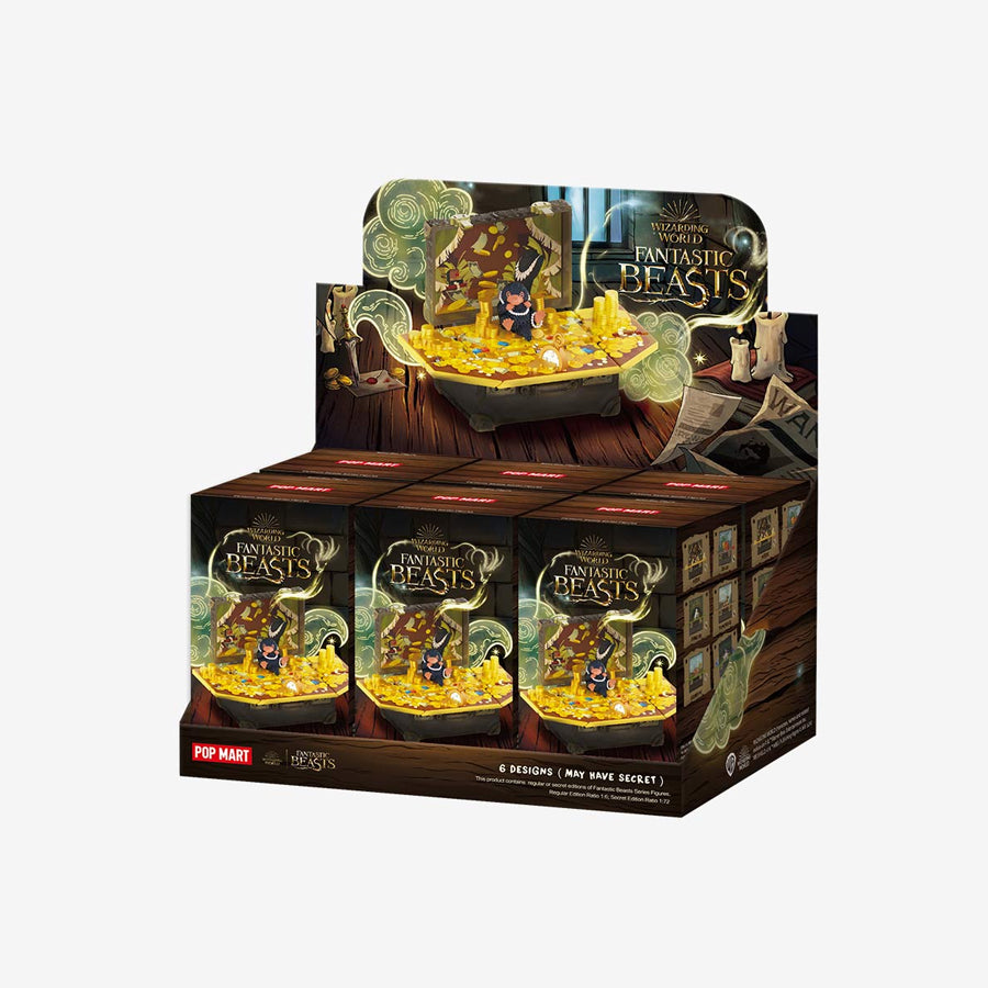 Fantastic Beasts Series - Mô hình Blind Box Sinh Vật Huyền Bí - POP MART