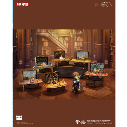 Fantastic Beasts Series - Mô hình Blind Box Sinh Vật Huyền Bí - POP MART