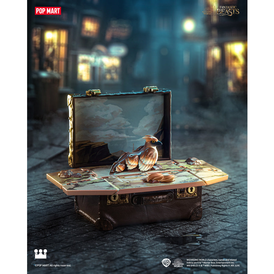Fantastic Beasts Series - Mô hình Blind Box Sinh Vật Huyền Bí - POP MART