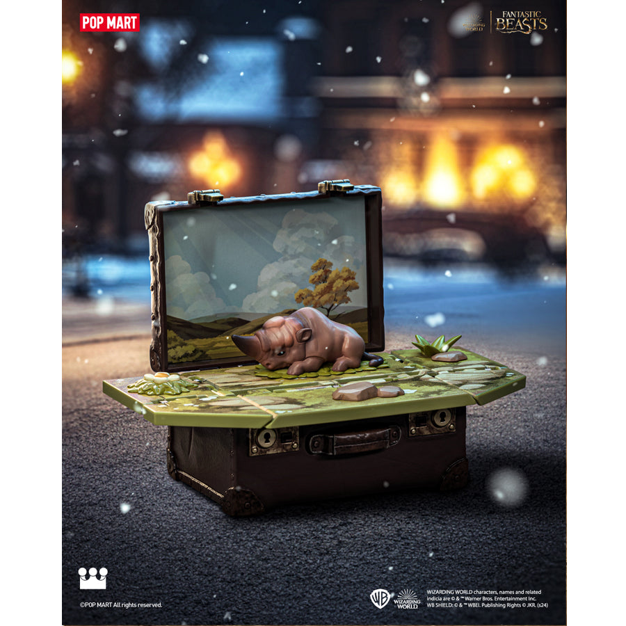 Fantastic Beasts Series - Mô hình Blind Box Sinh Vật Huyền Bí - POP MART