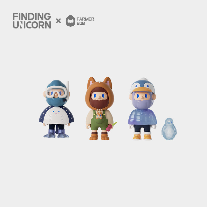 Farmer Bob Encounter In The Wild Series - Mô hình Blind Box - FINDING UNICORN