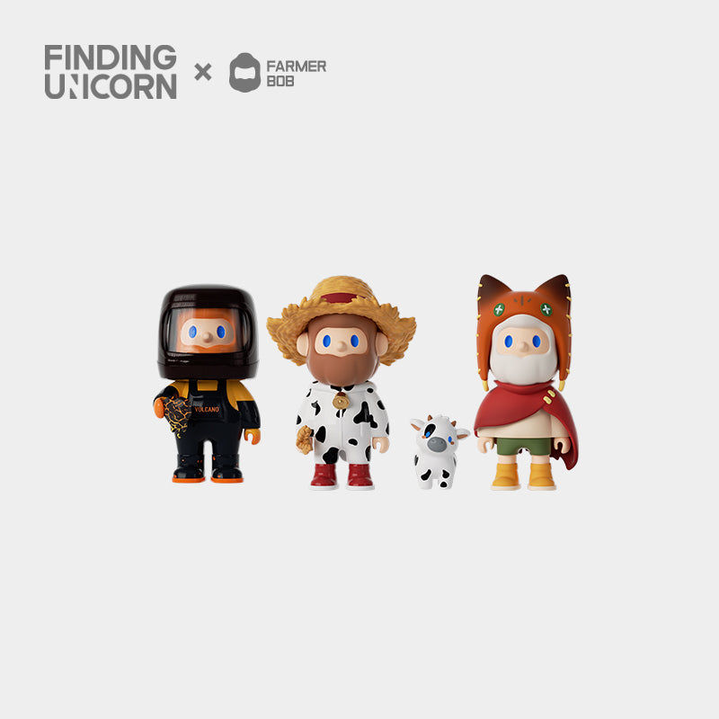 Farmer Bob Encounter In The Wild Series - Mô hình Blind Box - FINDING UNICORN