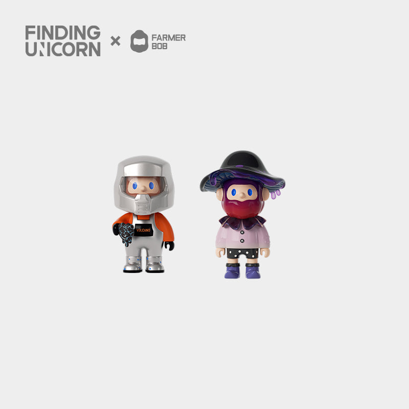 Farmer Bob Encounter In The Wild Series - Mô hình Blind Box - FINDING UNICORN