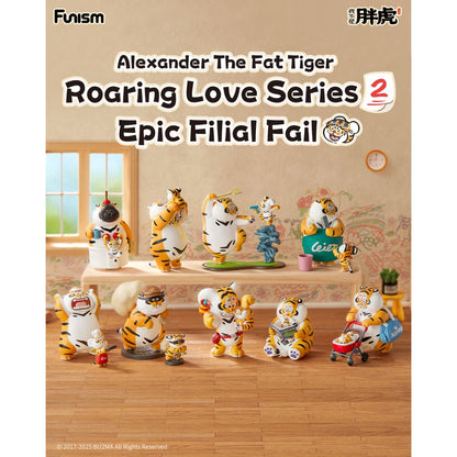 Fat Tiger Roaring Love 2: Epic Filial Fabil - Mô hình Blind Box Hổ Béo Alexander - FUNISM MX2191
