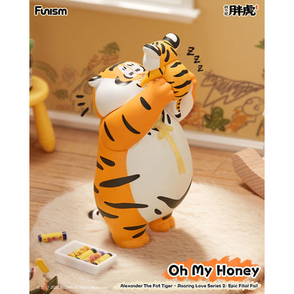 Fat Tiger Roaring Love 2: Epic Filial Fabil - Mô hình Blind Box Hổ Béo Alexander - FUNISM MX2191