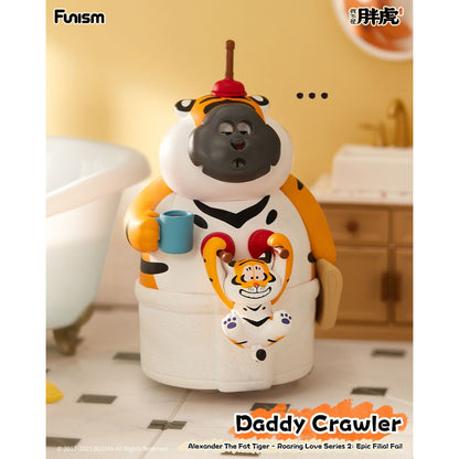 Fat Tiger Roaring Love 2: Epic Filial Fabil - Mô hình Blind Box Hổ Béo Alexander - FUNISM MX2191