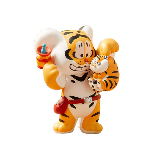 Fat Tiger Roaring Love 2: Epic Filial Fabil - Mô hình Blind Box Hổ Béo Alexander - FUNISM MX2191