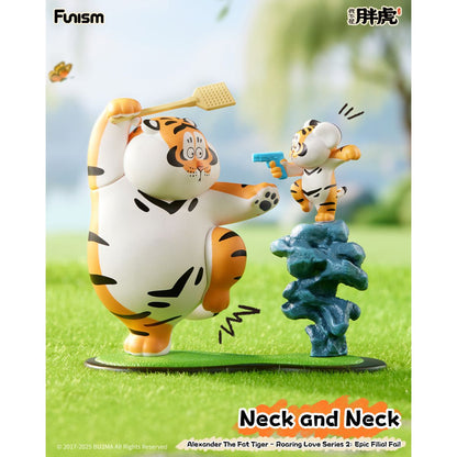 Fat Tiger Roaring Love 2: Epic Filial Fabil - Mô hình Blind Box Hổ Béo Alexander - FUNISM MX2191