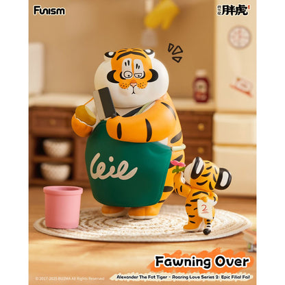 Fat Tiger Roaring Love 2: Epic Filial Fabil - Mô hình Blind Box Hổ Béo Alexander - FUNISM MX2191