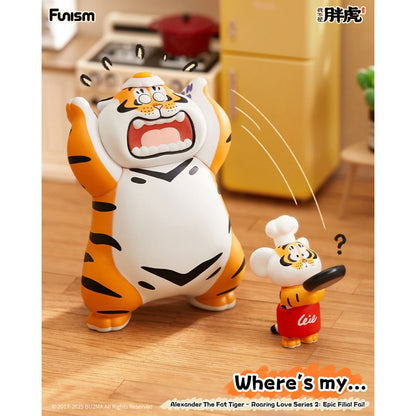 Fat Tiger Roaring Love 2: Epic Filial Fabil - Mô hình Blind Box Hổ Béo Alexander - FUNISM MX2191