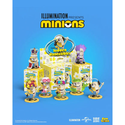FHD model: Minions First generation - Mô hình Art Toy Blind Box - OTHER ART TOYS